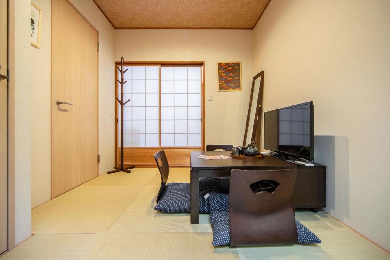 Yuenshe Higashi Hongan-Ji Villa Quioto Exterior foto